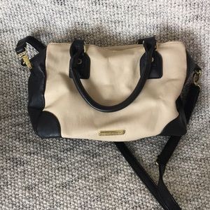 Steve Madden Handbag Purse Zippers See Photos